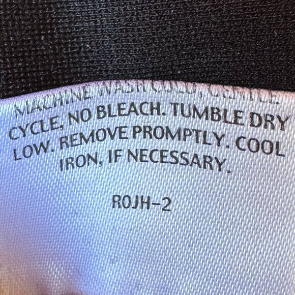 NWT Eileen Fisher Black Rayon Ponte Knit Pants with Ankle Zippers - X-Large - Picture 9 of 9